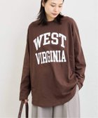 【ジャーナルスタンダード/JOURNAL STANDARD】のラウンドヘムロンT 人気、トレンドファッション・服の通販 founy(ファニー) ファッション Fashion レディースファッション Fashion for Women トップス・カットソー Cut & Sew Tops ロングTシャツ・Tシャツ Longline T-Shirts & Tees 2024年 2024 2024-2025秋冬・A/W Autumn/Winter 2024–25 AW24–25 インナー Innerwear ジャケット Jacket, Outerwear 秋 Autumn thumbnail ブラウン|ID: prp329100004611427 ipo3291000000033268727