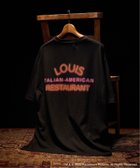 【フォーワンセブン エディフィス/417 EDIFICE】の《追加 》GOD FATHER * 417 Tシャツ 人気、トレンドファッション・服の通販 founy(ファニー) ファッション Fashion レディースファッション Fashion for Women トップス・カットソー Cut & Sew Tops シャツ・ブラウス・オフィスカジュアル Elegant Blouses & Button-Ups ロングTシャツ・Tシャツ Longline T-Shirts & Tees イタリア Italy オレンジ Orange グラフィック Graphic, Graphic Design ニューヨーク New York, NYC Style ネオン Neon, Neon Color フロント Front, Front Design プリント Print, Printed Pattern モチーフ Motif, Design Theme thumbnail ブラック B|ID: prp329100004611461 ipo3291000000032999903