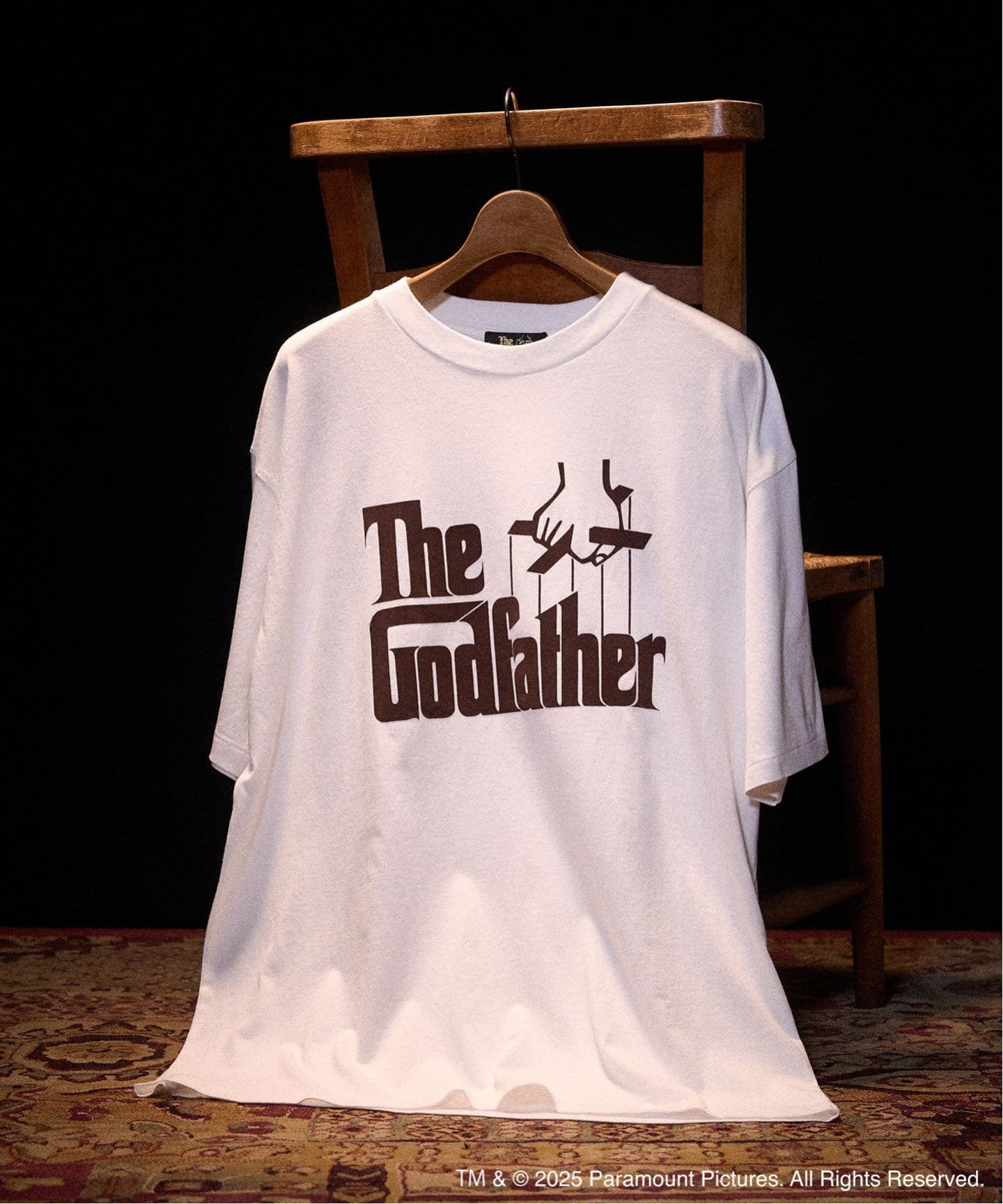 【フォーワンセブン エディフィス/417 EDIFICE】の《追加 》GOD FATHER * 417 Tシャツ インテリア・キッズ・メンズ・レディースファッション・服の通販 founy(ファニー) 　ファッション　Fashion　レディースファッション　Fashion for Women　トップス・カットソー　Cut & Sew Tops　シャツ・ブラウス・オフィスカジュアル　Elegant Blouses & Button-Ups　ロングTシャツ・Tシャツ　Longline T-Shirts & Tees　イタリア　Italy　オレンジ　Orange　グラフィック　Graphic, Graphic Design　ニューヨーク　New York, NYC Style　ネオン　Neon, Neon Color　フロント　Front, Front Design　プリント　Print, Printed Pattern　モチーフ　Motif, Design Theme　ホワイト|ID: prp329100004611461 ipo3291000000032999906
