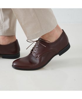 【アルフレッド バニスター/alfredoBANNISTER / MEN】のソフトレザー カウンターレス プレーントゥシューズ 人気、トレンドファッション・服の通販 founy(ファニー) ファッション Fashion メンズファッション Fashion for Men シューズ・靴 Shoes オイル Body Oil シューズ Shoes, Footwear シンプル Simple, Minimal スタンダード Standard, Basic ベロア Velour, Soft Velvet ラバー Rubber, Rubber Sole |ID:prp329100004611500