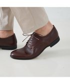 【アルフレッド バニスター/alfredoBANNISTER / MEN】のソフトレザー カウンターレス プレーントゥシューズ 人気、トレンドファッション・服の通販 founy(ファニー) ファッション Fashion メンズファッション Fashion for Men シューズ・靴 Shoes オイル Body Oil シューズ Shoes, Footwear シンプル Simple, Minimal スタンダード Standard, Basic ベロア Velour, Soft Velvet ラバー Rubber, Rubber Sole thumbnail ダークブラウン|ID: prp329100004611500 ipo3291000000033561443