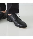 【アルフレッド バニスター/alfredoBANNISTER / MEN】のソフトレザー カウンターレス プレーントゥシューズ 人気、トレンドファッション・服の通販 founy(ファニー) ファッション Fashion メンズファッション Fashion for Men シューズ・靴 Shoes オイル Body Oil シューズ Shoes, Footwear シンプル Simple, Minimal スタンダード Standard, Basic ベロア Velour, Soft Velvet ラバー Rubber, Rubber Sole thumbnail ブラック|ID: prp329100004611500 ipo3291000000033561444