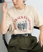 【フリークスストア/FREAK'S STORE】のAutumn Girls photo アーチロゴTシャツ 25AW ベージュ|ID: prp329100004611520 ipo3291000000033646506