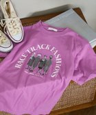 【フリークスストア/FREAK'S STORE】のAutumn Girls photo アーチロゴTシャツ 25AW モーブピンク|ID: prp329100004611520 ipo3291000000033646508
