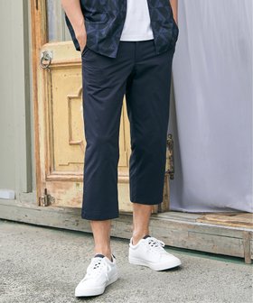 【イッカ/ikka / MEN】の【吸水速乾/セットアップ対応】GOKU楽AIRクロップドパンツ 人気、トレンドファッション・服の通販 founy(ファニー) ファッション Fashion メンズファッション Fashion for Men ボトムス Bottoms おすすめ Recommended / Our Picks アンクル Ankle-Length Design クロップド Cropped, Short Length ストレッチ Stretch, Stretchy Fabric セットアップ Set-Up, Coordinated Outfit ハーフ Half, Half-Length メッシュ Mesh, Net Fabric レギュラー Regular, Standard Fit 吸水 Absorbent, Quick-Dry 夏 Summer 軽量 Lightweight, Ultra Light |ID:prp329100004611530