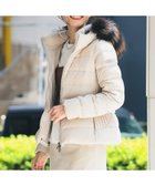 【デミルクス ビームス/Demi-Luxe BEAMS】の【期間限定+10%ポイントバック】【別注】TATRAS / KOSAVA セイル ファー ダウンジャケット 25AW アウター タトラス おすすめ Aライン 人気、トレンドファッション・服の通販 founy(ファニー) ファッション Fashion レディースファッション Fashion for Women アウター Coat / Outerwear Collection レディースジャケット・軽アウター Jackets イタリア Italy コレクション Collection, Seasonal Line シェイプ Shape, Slim Fit ジップ Zip, Zipper ジャケット Jacket, Outerwear ダウン Down, Puffer ツイル Twist, Twisted Detail デニム Denim, Jeans Material ブルゾン Blouson, Bomber Jacket ブロック Block, Solid Block Pattern ポケット Pocket, Pocket Detail 別注 Limited Edition, Custom Order マフラー Scarf, Muffler ミラノ Milano Style, Italian-Inspired ワイド Wide, Wide Fit おすすめ Recommended / Our Picks エレガント 上品 Elegant 2025年 2025 2025-2026秋冬・A/W Autumn/Winter 2025–26 AW25–26 thumbnail LIGHT BEIGE/BROWN|ID: prp329100004611538 ipo3291000000033943772