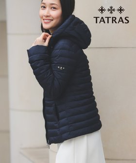 【デミルクス ビームス/Demi-Luxe BEAMS】のTATRAS / HAAV ダウンジャケット 25AW アウター タトラス 人気、トレンドファッション・服の通販 founy(ファニー) ファッション Fashion レディースファッション Fashion for Women アウター Coat / Outerwear Collection レディースジャケット・軽アウター Jackets コンパクト Compact, Small Size ジャケット Jacket, Outerwear ダウン Down, Puffer ハイネック High Neck, Mock Neck メタル Metal, Metal Parts エレガント 上品 Elegant ビジネス 仕事 通勤 Business / Work / Commuting 2025年 2025 2025-2026秋冬・A/W Autumn/Winter 2025–26 AW25–26 |ID:prp329100004611544