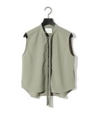 【マーコート/MARcourt】のMIDIUMISOLID for Ladies ノースリーブタイカラーブラウス カーキベージュ|ID: prp329100004611552 ipo3291000000033001011