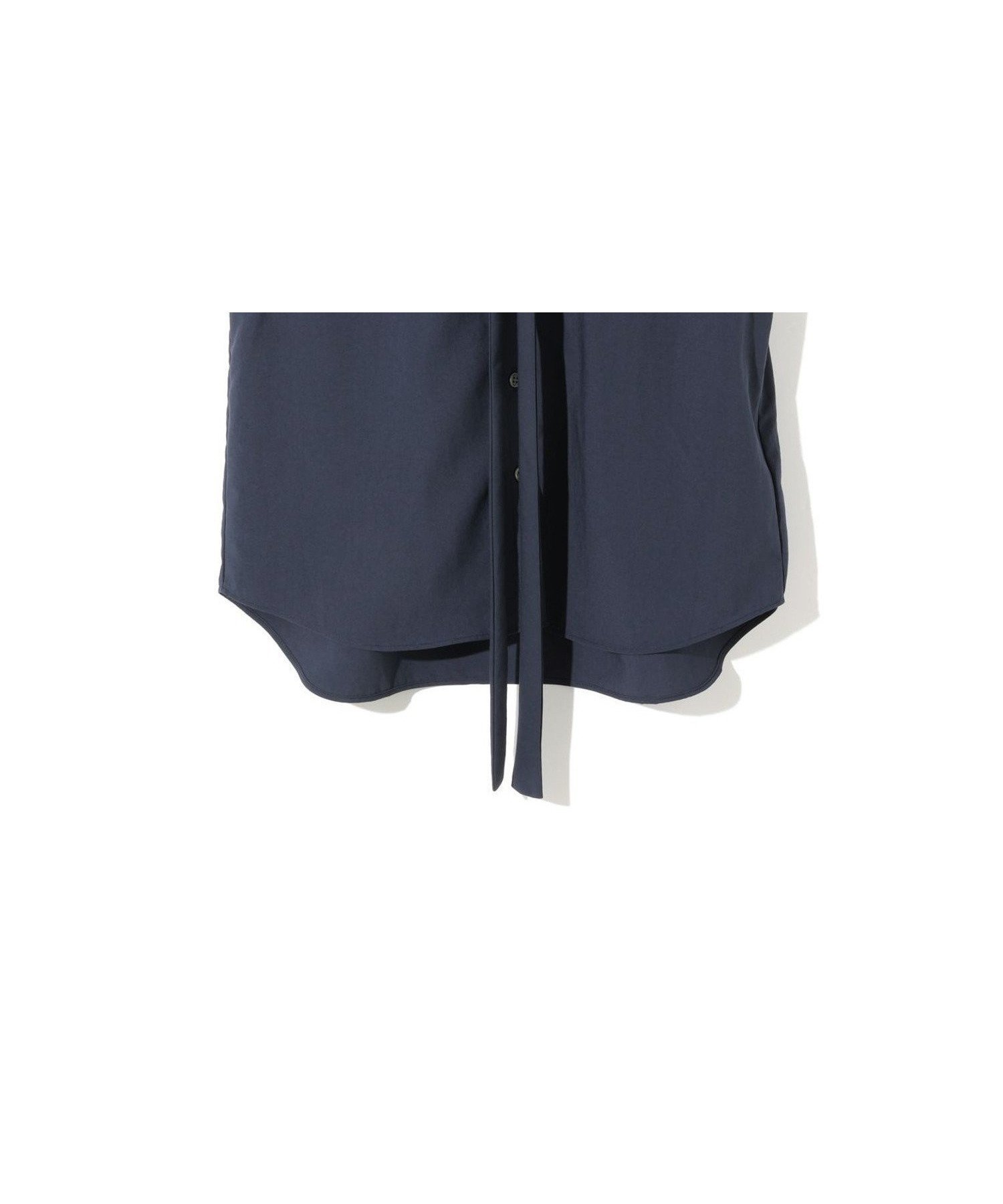 【マーコート/MARcourt】のMIDIUMISOLID for Ladies ノースリーブタイカラーブラウス インテリア・キッズ・メンズ・レディースファッション・服の通販 founy(ファニー) 　ファッション　Fashion　レディースファッション　Fashion for Women　トップス・カットソー　Cut & Sew Tops　キャミソール&ノースリーブ　Camisoles & Sleeveless Tops　シャツ・ブラウス・オフィスカジュアル　Elegant Blouses & Button-Ups　コンパクト　Compact, Small Size　スタンド　Stand Collar, Upright Stand　セットアップ　Set-Up, Coordinated Outfit　ノースリーブ　Sleeveless, No-Sleeve　ポケット　Pocket, Pocket Detail　エレガント 上品　Elegant　無地　Plain, Solid Color　ネイビー|ID: prp329100004611552 ipo3291000000033001012