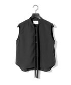 【マーコート/MARcourt】のMIDIUMISOLID for Ladies ノースリーブタイカラーブラウス ブラック|ID: prp329100004611552 ipo3291000000033001013