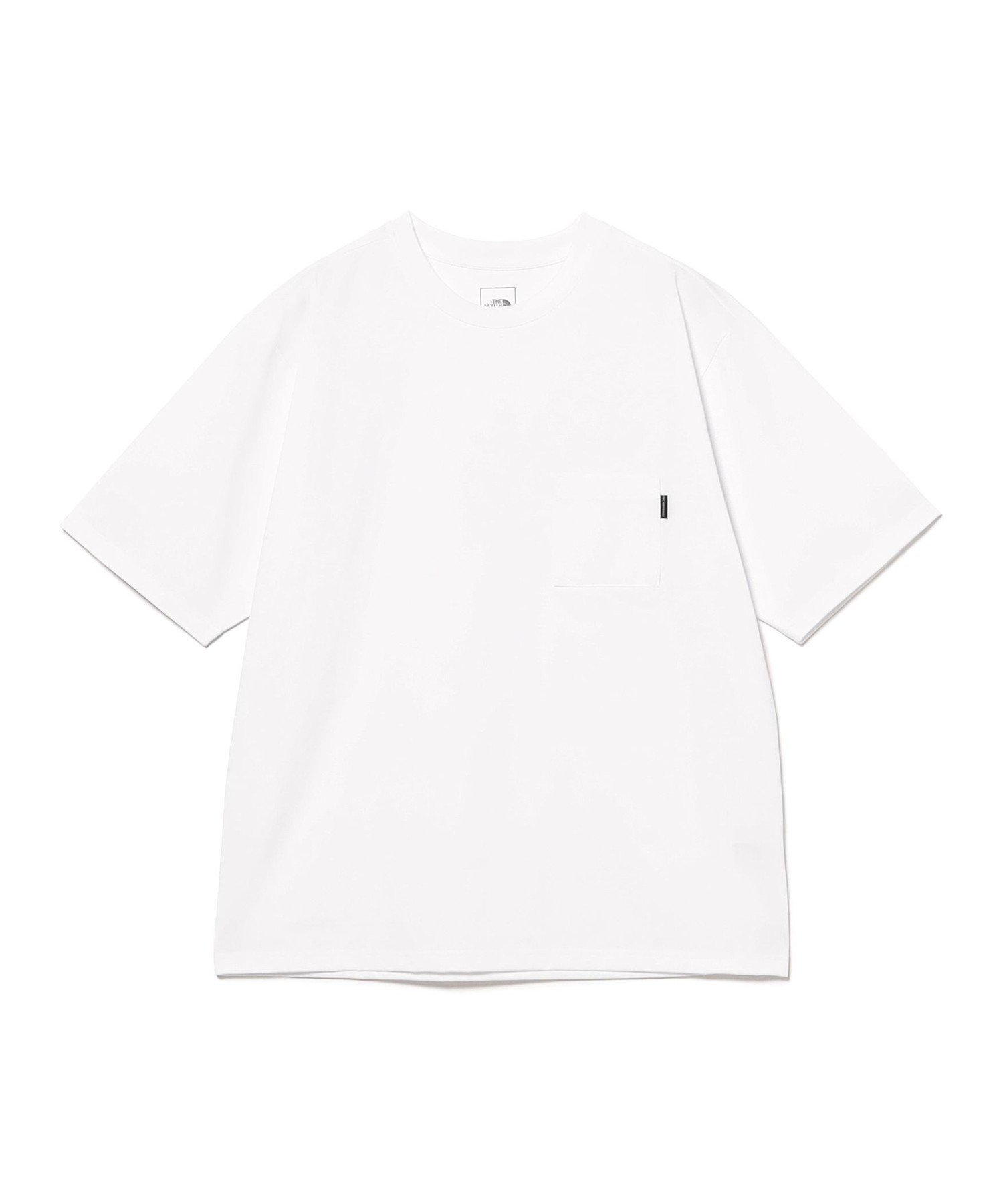 【ビーミングライフストア/B:MING LIFE STORE / MEN】のTHE NORTH FACE / ショートスリーブエアリーポケットティー インテリア・キッズ・メンズ・レディースファッション・服の通販 founy(ファニー) 　ファッション　Fashion　メンズファッション　Fashion for Men　アウトドア　Outdoor Clothing　軽量　Lightweight, Ultra Light　ダウン　Down, Puffer　フレーム　Frame, Outline　夏　Summer　ホワイト|ID: prp329100004611658 ipo3291000000033003484
