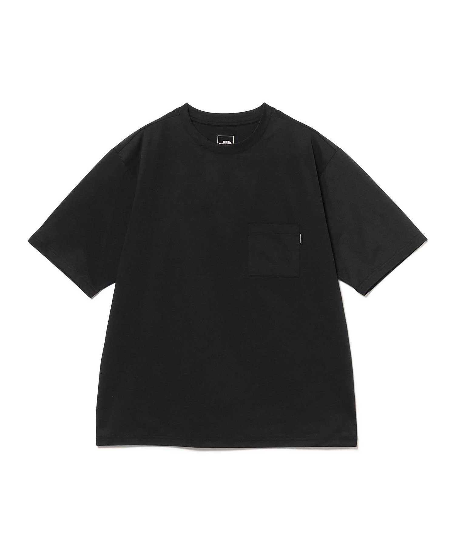 【ビーミングライフストア/B:MING LIFE STORE / MEN】のTHE NORTH FACE / ショートスリーブエアリーポケットティー インテリア・キッズ・メンズ・レディースファッション・服の通販 founy(ファニー) 　ファッション　Fashion　メンズファッション　Fashion for Men　アウトドア　Outdoor Clothing　軽量　Lightweight, Ultra Light　ダウン　Down, Puffer　フレーム　Frame, Outline　夏　Summer　ブラック|ID: prp329100004611658 ipo3291000000033003486