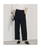 【カリテ/qualite】の【接触冷感 UV】クールトリコットタックパンツ 人気、トレンドファッション・服の通販 founy(ファニー) ファッション Fashion レディースファッション Fashion for Women パンツ Pants & Trousers シンプル Simple, Minimal トレンド Trend, Trending Now 夏 Summer thumbnail ブラック|ID: prp329100004611691 ipo3291000000033057232