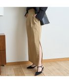 【ルージュヴィフラクレ/Rouge vif la cle】の【セットアップ対応】サイドスリットタイトスカート ベージュ|ID: prp329100004611733 ipo3291000000033646085