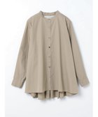 【マーコート/MARcourt】のMidiUmi Aラインシャツ ベージュ|ID: prp329100004611736 ipo3291000000033004272