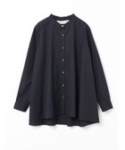 【マーコート/MARcourt】のMidiUmi Aラインシャツ ネイビー|ID: prp329100004611736 ipo3291000000033004275