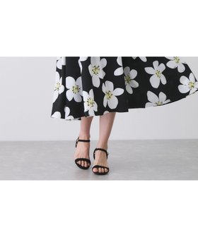 【ジャイロ/JAYRO】の花柄フレアスカート 人気、トレンドファッション・服の通販 founy(ファニー) ファッション Fashion レディースファッション Fashion for Women スカート Skirts Aライン・フレアスカート A-Line & Flared Skirts おすすめ Recommended / Our Picks シンプル Simple, Minimal スキッパー Skipper, Open Collar フレア Flare, Flared プリント Print, Printed Pattern ポケット Pocket, Pocket Detail ミドル Middle Length, Mid Height エレガント 上品 Elegant 夏 Summer S/S・春夏 SS, Spring/Summer, Warm Season 楽ちん Easy Fit, Comfortable A/W・秋冬 Autumn/Winter |ID:prp329100004611760