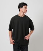 【ビューティ&ユース ユナイテッドアローズ/BEAUTY&YOUTH / UNITED ARROWS / MEN】の【WEB限定 WARDROBE SMART】エアリー カノコ カットソー 人気、トレンドファッション・服の通販 founy(ファニー) ファッション Fashion メンズファッション Fashion for Men トップス・カットソー Cut & Sew Tops エアリー Airy Texture カットソー Cut and Sewn Top ショルダー Shoulder, Shoulder Strap シンプル Simple, Minimal ジャケット Jacket, Outerwear スマート Smart, Elegant スラックス Slacks, Dress Pants デニム Denim, Jeans Material トレンド Trend, Trending Now ドロップ Drop Shoulder, Dropped Style バランス Balance, Style Balance ファブリック Fabric, Textile フォルム Silhouette, Form ポロシャツ Polo Shirt, Collared Tee 夏 Summer ビジネス 仕事 通勤 Business / Work / Commuting thumbnail BLACK|ID: prp329100004611793 ipo3291000000033004759