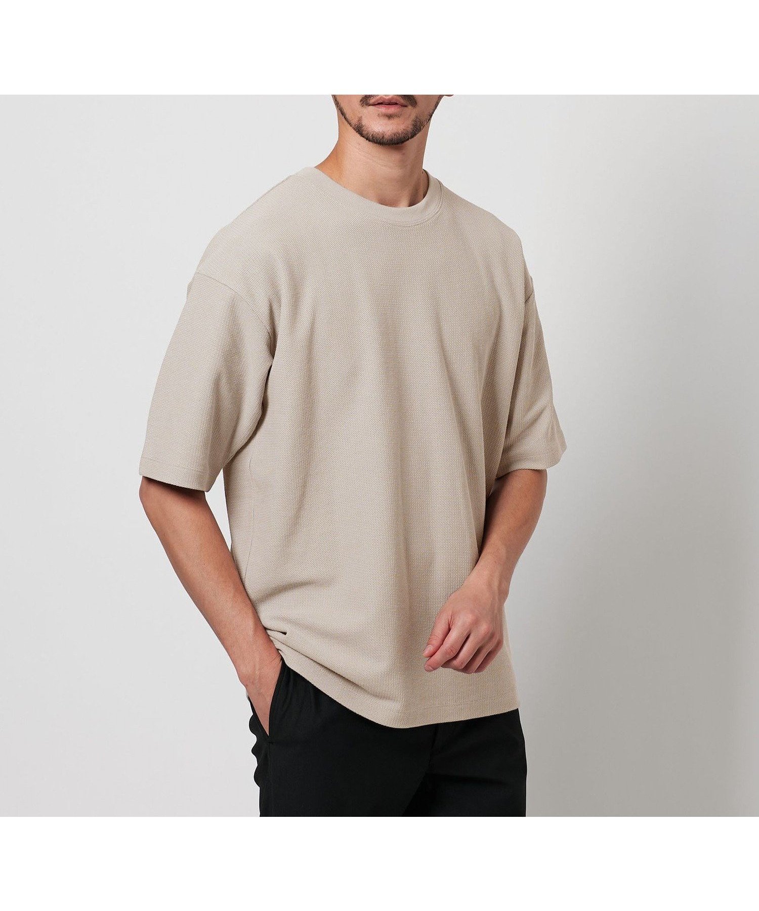 【ビューティ&ユース ユナイテッドアローズ/BEAUTY&YOUTH / UNITED ARROWS / MEN】の【WEB限定 WARDROBE SMART】エアリー カノコ カットソー インテリア・キッズ・メンズ・レディースファッション・服の通販 founy(ファニー) 　ファッション　Fashion　メンズファッション　Fashion for Men　トップス・カットソー　Cut & Sew Tops　エアリー　Airy Texture　カットソー　Cut and Sewn Top　ショルダー　Shoulder, Shoulder Strap　シンプル　Simple, Minimal　ジャケット　Jacket, Outerwear　スマート　Smart, Elegant　スラックス　Slacks, Dress Pants　デニム　Denim, Jeans Material　トレンド　Trend, Trending Now　ドロップ　Drop Shoulder, Dropped Style　バランス　Balance, Style Balance　ファブリック　Fabric, Textile　フォルム　Silhouette, Form　ポロシャツ　Polo Shirt, Collared Tee　夏　Summer　ビジネス 仕事 通勤　Business / Work / Commuting　LT.GRAY|ID: prp329100004611793 ipo3291000000033004764
