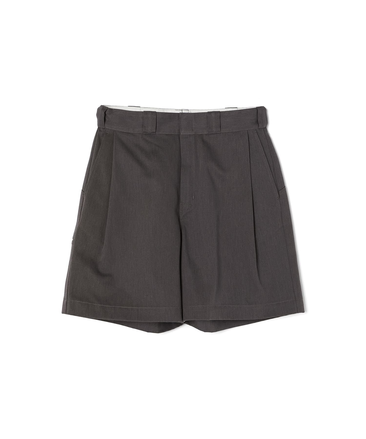 【エヌ.ハリウッド/N.HOOLYWOOD / MEN】のHALF PANTS インテリア・キッズ・メンズ・レディースファッション・服の通販 founy(ファニー) 　ファッション　Fashion　メンズファッション　Fashion for Men　ボトムス　Bottoms　ウォッシュ　Washed Finish　コレクション　Collection, Seasonal Line　今季　This Season, Current Season　シンプル　Simple, Minimal　ツイル　Twist, Twisted Detail　ドット　Polka Dot, Dot Pattern　定番　Standard, Basic Item　ハーフ　Half, Half-Length　フォルム　Silhouette, Form　プリント　Print, Printed Pattern　ポケット　Pocket, Pocket Detail　モダン　Modern, Contemporary　ヨーク　Yoke, Yoke Design　ワイド　Wide, Wide Fit　T.GRAY|ID: prp329100004611796 ipo3291000000033283202