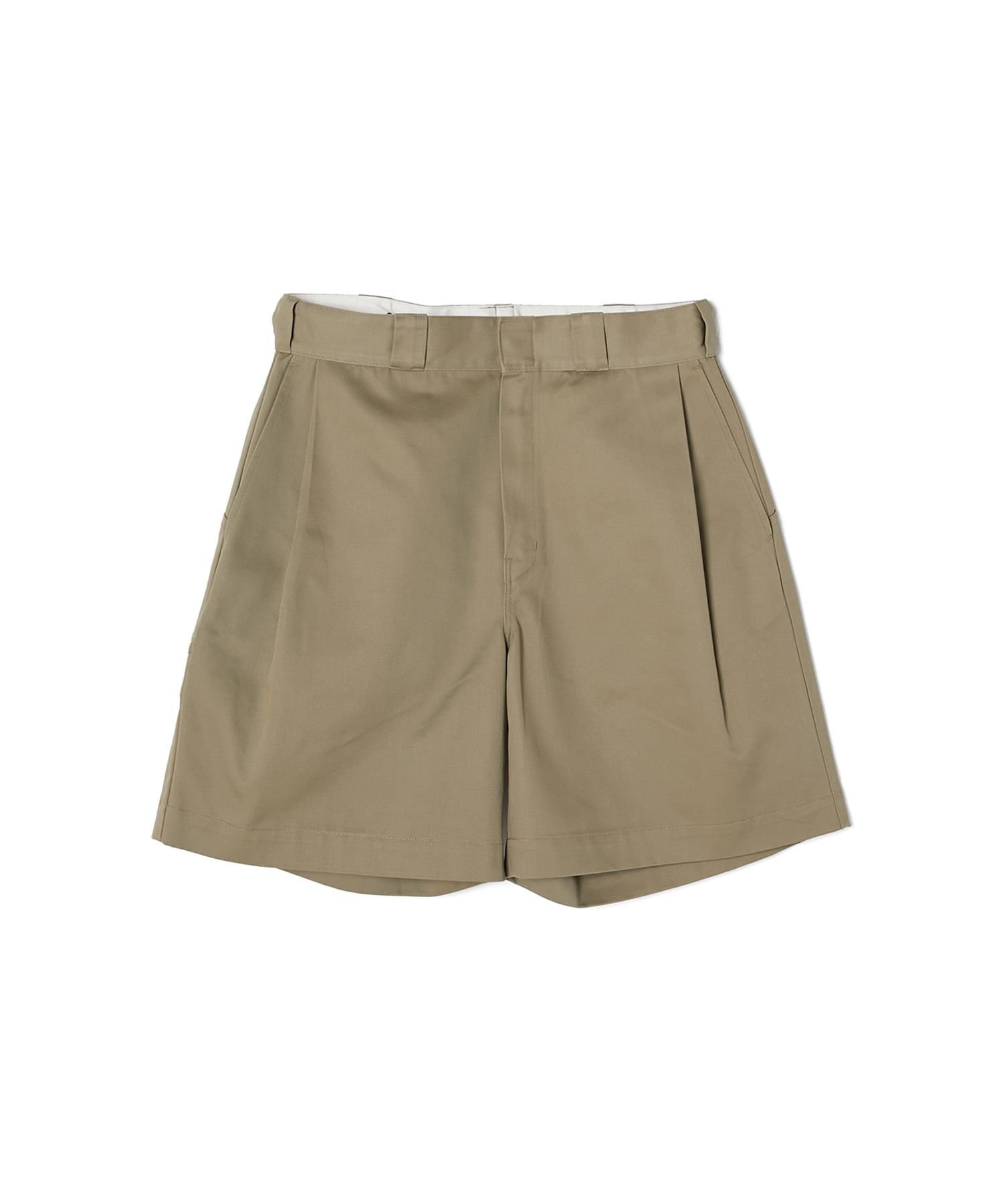 【エヌ.ハリウッド/N.HOOLYWOOD / MEN】のHALF PANTS インテリア・キッズ・メンズ・レディースファッション・服の通販 founy(ファニー) 　ファッション　Fashion　メンズファッション　Fashion for Men　ボトムス　Bottoms　ウォッシュ　Washed Finish　コレクション　Collection, Seasonal Line　今季　This Season, Current Season　シンプル　Simple, Minimal　ツイル　Twist, Twisted Detail　ドット　Polka Dot, Dot Pattern　定番　Standard, Basic Item　ハーフ　Half, Half-Length　フォルム　Silhouette, Form　プリント　Print, Printed Pattern　ポケット　Pocket, Pocket Detail　モダン　Modern, Contemporary　ヨーク　Yoke, Yoke Design　ワイド　Wide, Wide Fit　BEIGE|ID: prp329100004611796 ipo3291000000033283203