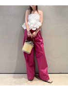 【フレイ アイディー/FRAY I.D】のDickies】ツータックワイドツイルパンツ 人気、トレンドファッション・服の通販 founy(ファニー) ファッション Fashion レディースファッション Fashion for Women パンツ Pants & Trousers スマート Smart, Elegant ツイル Twist, Twisted Detail パターン Pattern, Design Print ポケット Pocket, Pocket Detail ワイド Wide, Wide Fit ワーク Workwear, Utility Style 定番 Standard, Basic Item thumbnail PNK[066]|ID: prp329100004611827 ipo3291000000033188743