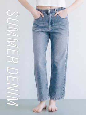【コカ/COCA】の【接触冷感】サマーデニムテーパードパンツ 人気、トレンドファッション・服の通販 founy(ファニー) ファッション Fashion レディースファッション Fashion for Women パンツ Pants & Trousers サマー Summer, Summer Style シューズ Shoes, Footwear シンプル Simple, Minimal スニーカー Sneakers, Trainers デニム Denim, Jeans Material 定番 Standard, Basic Item フラット Flat, Flat Shoes ポケット Pocket, Pocket Detail 夏 Summer |ID:prp329100004611847