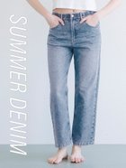 【コカ/COCA】の【接触冷感】サマーデニムテーパードパンツ 人気、トレンドファッション・服の通販 founy(ファニー) ファッション Fashion レディースファッション Fashion for Women パンツ Pants & Trousers サマー Summer, Summer Style シューズ Shoes, Footwear シンプル Simple, Minimal スニーカー Sneakers, Trainers デニム Denim, Jeans Material 定番 Standard, Basic Item フラット Flat, Flat Shoes ポケット Pocket, Pocket Detail 夏 Summer thumbnail Blue|ID: prp329100004611847 ipo3291000000033241003