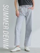【コカ/COCA】の【接触冷感】サマーデニムテーパードパンツ 人気、トレンドファッション・服の通販 founy(ファニー) ファッション Fashion レディースファッション Fashion for Women パンツ Pants & Trousers サマー Summer, Summer Style シューズ Shoes, Footwear シンプル Simple, Minimal スニーカー Sneakers, Trainers デニム Denim, Jeans Material 定番 Standard, Basic Item フラット Flat, Flat Shoes ポケット Pocket, Pocket Detail 夏 Summer thumbnail Lt.blue|ID: prp329100004611847 ipo3291000000033241004