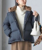 【シップス フォー ウィメン/SHIPS】のファー付 ダウンコート ネイビー|ID: prp329100004611853 ipo3291000000033909533