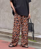 【ジャーナルスタンダード レリューム/JOURNAL STANDARD relume】の25AW新作 レオパードプリントパンツ 人気、トレンドファッション・服の通販 founy(ファニー) ファッション Fashion レディースファッション Fashion for Women パンツ Pants & Trousers 2025年 2025 2025-2026秋冬・A/W Autumn/Winter 2025–26 AW25–26 カットソー Cut and Sewn Top ストレート Straight, Straight Cut トレンド Trend, Trending Now フロント Front, Front Design プリント Print, Printed Pattern レオパード Leopard, Animal Print ワイド Wide, Wide Fit thumbnail ボルドー|ID: prp329100004611923 ipo3291000000033477132