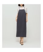 【マーコート/MARcourt】のMIDIUMISOLID for Ladies 2WAYキャミソールワンピース チャコールグレー|ID: prp329100004611939 ipo3291000000033006511