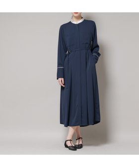 【ナノ ユニバース/nano universe】 スタンドバイカラーベルト付きワンピース人気、トレンドファッション・服の通販 founy(ファニー) ファッション Fashion レディースファッション Fashion for Women ワンピース Dresses ベルト&ウエストマーク Belts & Waist Accessories 2025年 2025 2025-2026秋冬・A/W Autumn/Winter 2025–26 AW25–26 カフス Cuff Design ジョーゼット Georgette, Semi-Sheer Fabric スタンド Stand Collar, Upright Stand バランス Balance, Style Balance フロント Front, Front Design ポケット Pocket, Pocket Detail ラウンド Round, Round Neck ロング Long, Long-Length |ID:prp329100004611976