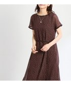 【リフレクト/Reflect】の【WEB先行カラーあり/マシンウォッシュ可/ナローベルト付き】オフボディツイードチェックワンピース 人気、トレンドファッション・服の通販 founy(ファニー) ファッション Fashion レディースファッション Fashion for Women ワンピース Dresses ベルト&ウエストマーク Belts & Waist Accessories エアリー Airy Texture シフォン Chiffon, Lightweight Fabric スリーブ Sleeve, Long Sleeve / Short Sleeve チェック Check, Plaid, Tartan ツイード Twill, Twill Weave トレンド Trend, Trending Now ドレープ Drape, Draping Fabric フランス France, French プリント Print, Printed Pattern ポケット Pocket, Pocket Detail ヴィンテージ Vintage Style thumbnail ブラウン|ID: prp329100004611978 ipo3291000000033006934