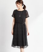 【リフレクト/Reflect】の【WEB先行カラーあり/マシンウォッシュ可/ナローベルト付き】オフボディツイードチェックワンピース 人気、トレンドファッション・服の通販 founy(ファニー) ファッション Fashion レディースファッション Fashion for Women ワンピース Dresses ベルト&ウエストマーク Belts & Waist Accessories エアリー Airy Texture シフォン Chiffon, Lightweight Fabric スリーブ Sleeve, Long Sleeve / Short Sleeve チェック Check, Plaid, Tartan ツイード Twill, Twill Weave トレンド Trend, Trending Now ドレープ Drape, Draping Fabric フランス France, French プリント Print, Printed Pattern ポケット Pocket, Pocket Detail ヴィンテージ Vintage Style thumbnail ブラック|ID: prp329100004611978 ipo3291000000033006935