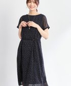 【リフレクト/Reflect】の【WEB先行カラーあり/マシンウォッシュ可/ナローベルト付き】オフボディツイードチェックワンピース 人気、トレンドファッション・服の通販 founy(ファニー) ファッション Fashion レディースファッション Fashion for Women ワンピース Dresses ベルト&ウエストマーク Belts & Waist Accessories エアリー Airy Texture シフォン Chiffon, Lightweight Fabric スリーブ Sleeve, Long Sleeve / Short Sleeve チェック Check, Plaid, Tartan ツイード Twill, Twill Weave トレンド Trend, Trending Now ドレープ Drape, Draping Fabric フランス France, French プリント Print, Printed Pattern ポケット Pocket, Pocket Detail ヴィンテージ Vintage Style thumbnail ネイビー|ID: prp329100004611978 ipo3291000000033006936