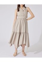 【リエンダ/rienda】の【AKB48 千葉恵里さん着用】イレヘムシャツワンピース 人気、トレンドファッション・服の通販 founy(ファニー) ファッション Fashion レディースファッション Fashion for Women ワンピース Dresses シャツワンピース / 1枚で着映えコーデ Shirt Dresses おすすめ Recommended / Our Picks スニーカー Sneakers, Trainers スリット Slit, Slit Detail トレンド Trend, Trending Now リボン Ribbon, Bow 再入荷 Restock / Back in Stock 夏 Summer thumbnail BEG|ID: prp329100004612001 ipo3291000000033007151