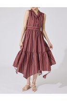 【リエンダ/rienda】の【AKB48 千葉恵里さん着用】イレヘムシャツワンピース 人気、トレンドファッション・服の通販 founy(ファニー) ファッション Fashion レディースファッション Fashion for Women ワンピース Dresses シャツワンピース / 1枚で着映えコーデ Shirt Dresses おすすめ Recommended / Our Picks スニーカー Sneakers, Trainers スリット Slit, Slit Detail トレンド Trend, Trending Now リボン Ribbon, Bow 再入荷 Restock / Back in Stock 夏 Summer thumbnail 柄RED5|ID: prp329100004612001 ipo3291000000033007153