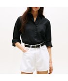 【トミーヒルフィガー/TOMMY HILFIGER】のリネンイージーシャツ 人気、トレンドファッション・服の通販 founy(ファニー) ファッション Fashion レディースファッション Fashion for Women トップス・カットソー Cut & Sew Tops シャツ・ブラウス・オフィスカジュアル Elegant Blouses & Button-Ups アメリカン American Style クラシック Classic, Timeless Style ゴルフ Golf シンプル Simple, Minimal デニム Denim, Jeans Material バランス Balance, Style Balance ポケット Pocket, Pocket Detail モダン Modern, Contemporary リネン Linen, Linen Fabric ワンポイント One Point, Statement Accent 人気 Popular, Best Seller thumbnail ブラックBDS|ID: prp329100004612067 ipo3291000000033007660