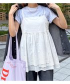 【シーピーシーエム/CPCM】のアソート裾レースキャミチュニック 人気、トレンドファッション・服の通販 founy(ファニー) ファッション Fashion レディースファッション Fashion for Women トップス・カットソー Cut & Sew Tops キャミソール&ノースリーブ Camisoles & Sleeveless Tops おすすめ Recommended / Our Picks インナー Innerwear カーディガン Cardigan, Knitwear キャミソール Camisole, Spaghetti Strap Top デニム Denim, Jeans Material フレア Flare, Flared メッシュ Mesh, Net Fabric レース Lace, Lace Fabric ロング Long, Long-Length 定番 Standard, Basic Item thumbnail ホワイトその他1|ID: prp329100004612078 ipo3291000000033583664