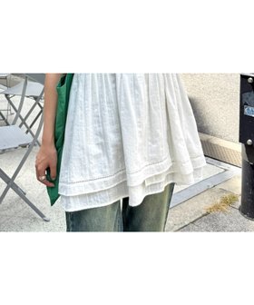 【シーピーシーエム/CPCM】のアソート裾レースキャミチュニック 人気、トレンドファッション・服の通販 founy(ファニー) ファッション Fashion レディースファッション Fashion for Women トップス・カットソー Cut & Sew Tops キャミソール&ノースリーブ Camisoles & Sleeveless Tops インナー Innerwear カーディガン Cardigan, Knitwear キャミソール Camisole, Spaghetti Strap Top デニム Denim, Jeans Material 定番 Standard, Basic Item フレア Flare, Flared メッシュ Mesh, Net Fabric レース Lace, Lace Fabric ロング Long, Long-Length おすすめ Recommended / Our Picks |ID:prp329100004612078