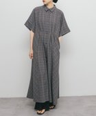 【ケービーエフ/KBF / URBAN RESEARCH】のチェックWIDEフレアワンピース 人気、トレンドファッション・服の通販 founy(ファニー) ファッション Fashion レディースファッション Fashion for Women ワンピース Dresses 2025年 2025 2025春夏・S/S Spring/Summer 2025 SS25 おすすめ Recommended / Our Picks カフス Cuff Design チェック Check, Plaid, Tartan フレア Flare, Flared 夏 Summer S/S・春夏 SS, Spring/Summer, Warm Season thumbnail BLUE×BRN|ID: prp329100004612088 ipo3291000000033007799