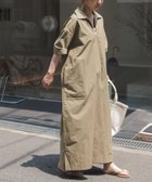 【アーバンリサーチ ドアーズ/URBAN RESEARCH DOORS】のFORK SPOON スキッパーワンピース 人気、トレンドファッション・服の通販 founy(ファニー) ファッション Fashion レディースファッション Fashion for Women ワンピース Dresses 2025年 2025 2025春夏・S/S Spring/Summer 2025 SS25 おすすめ Recommended / Our Picks スキッパー Skipper, Open Collar スリット Slit, Slit Detail タイプライター Typewriter Fabric, Crisp Cotton ベーシック Basic, Essential 夏 Summer S/S・春夏 SS, Spring/Summer, Warm Season thumbnail BEIGE|ID: prp329100004612093 ipo3291000000033261273