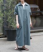 【アーバンリサーチ ドアーズ/URBAN RESEARCH DOORS】のFORK SPOON スキッパーワンピース 人気、トレンドファッション・服の通販 founy(ファニー) ファッション Fashion レディースファッション Fashion for Women ワンピース Dresses 2025年 2025 2025春夏・S/S Spring/Summer 2025 SS25 おすすめ Recommended / Our Picks スキッパー Skipper, Open Collar スリット Slit, Slit Detail タイプライター Typewriter Fabric, Crisp Cotton ベーシック Basic, Essential 夏 Summer S/S・春夏 SS, Spring/Summer, Warm Season thumbnail DARKGREEN|ID: prp329100004612093 ipo3291000000033261274