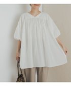 【アーバンリサーチ ドアーズ/URBAN RESEARCH DOORS】のコットンボイルVネックチュニック OFF|ID: prp329100004612094 ipo3291000000033863265