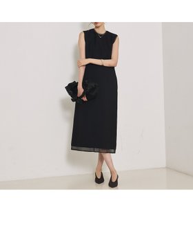 【カリテ/qualite】のTWツイルワンピース 人気、トレンドファッション・服の通販 founy(ファニー) ファッション Fashion レディースファッション Fashion for Women ワンピース Dresses オケージョン Occasion Wear カーディガン Cardigan, Knitwear クラッチ Clutch, Clutch Bag シアー Sheer, See-Through ショート Short, Short Length シルバー Silver, Metallic Silver シンプル Simple, Minimal ジャケット Jacket, Outerwear ツイル Twist, Twisted Detail パール Pearl, Pearl Accent フォーマル Formal, Dressy エレガント 上品 Elegant 無地 Plain, Solid Color 秋 Autumn |ID:prp329100004612122