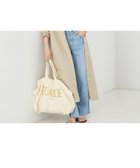 【ルージュヴィフラクレ/Rouge vif la cle】の麻混長袖シャツワンピース ダークベージュ|ID: prp329100004612138 ipo3291000000033828517