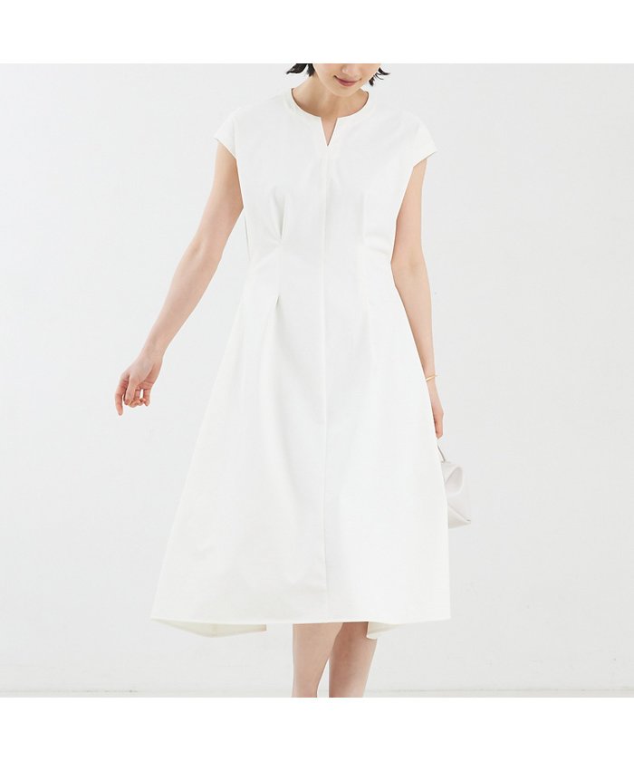 【カリテ/qualite】の2WAYストレッチワンピース インテリア・キッズ・メンズ・レディースファッション・服の通販 founy(ファニー) https://founy.com/ ファッション Fashion レディースファッション Fashion for Women ワンピース Dresses ストレッチ Stretch, Stretchy Fabric セットアップ Set-Up, Coordinated Outfit フレア Flare, Flared ブルゾン Blouson, Bomber Jacket ポケット Pocket, Pocket Detail エレガント 上品 Elegant 定番 Standard, Basic Item |ID: prp329100004612142 ipo3291000000033828524