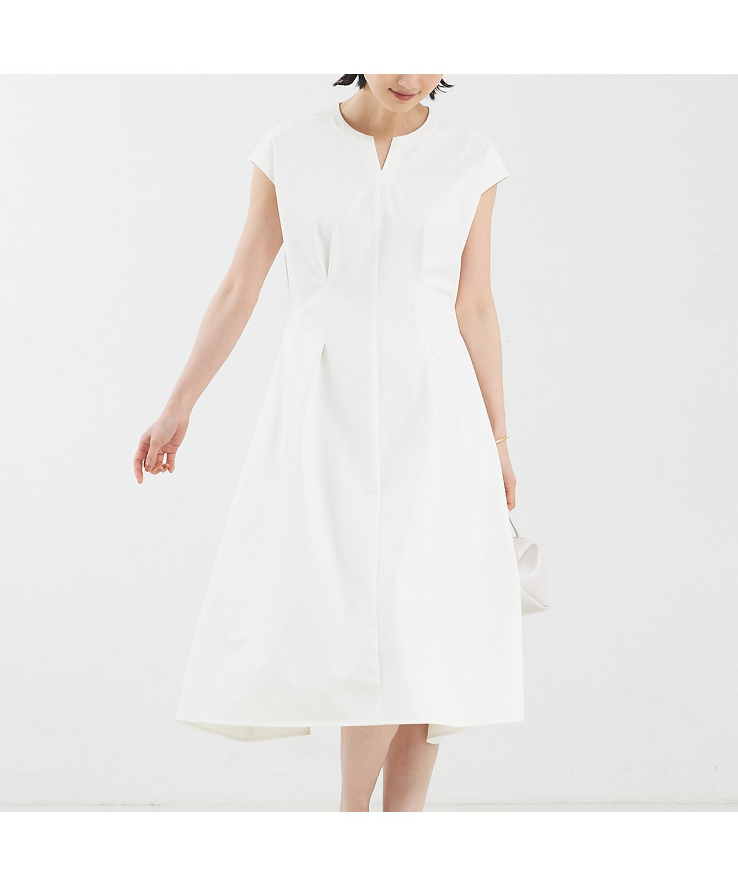 【カリテ/qualite】の2WAYストレッチワンピース 人気、トレンドファッション・服の通販 founy(ファニー) 　ファッション　Fashion　レディースファッション　Fashion for Women　ワンピース　Dresses　ストレッチ　Stretch, Stretchy Fabric　セットアップ　Set-Up, Coordinated Outfit　フレア　Flare, Flared　ブルゾン　Blouson, Bomber Jacket　ポケット　Pocket, Pocket Detail　エレガント 上品　Elegant　定番　Standard, Basic Item　 other-1|ID: prp329100004612142 ipo3291000000033828524