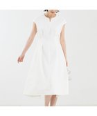 【カリテ/qualite】の2WAYストレッチワンピース オフホワイト|ID: prp329100004612142 ipo3291000000033828525
